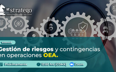 Gestión de riesgos y contingencias en operaciones OEA.