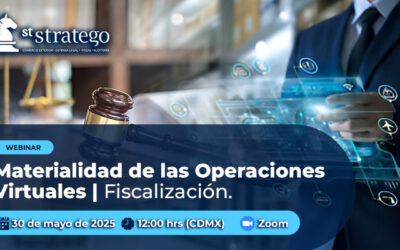 Materialidad de las Operaciones Virtuales | Fiscalización.