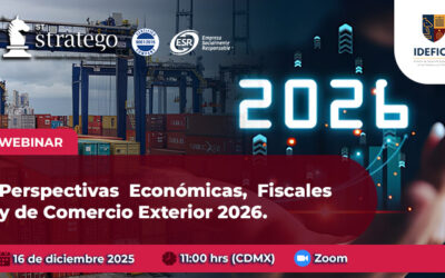 Perspectivas Económicas, Fiscales y de Comercio Exterior 2026.