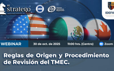 Reglas de Origen y Procedimiento de Revisión del TMEC.