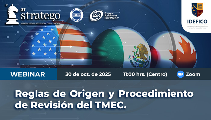 Reglas de Origen y Procedimiento de Revisión del TMEC.