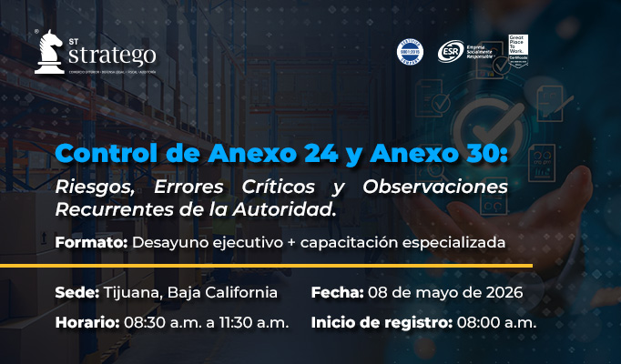Control de Anexo 24 y Anexo 30: Riesgos, Errores Críticos y Observaciones Recurrentes de la Autoridad.